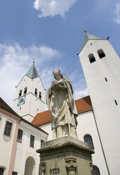 Deutschland, Bayern, Freising, Dom St. Marien und Korbinian - WWF001291