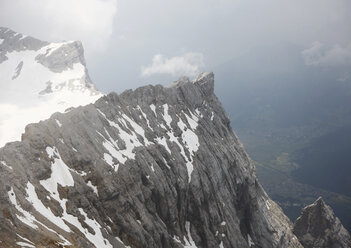 Deutschland, Zugspitze, Blick auf den Berg - KSWF000573