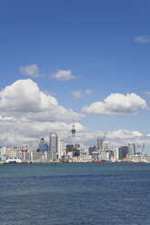 Neuseeland, Auckland, Nordinsel, Blick auf das Stadtleben - GWF001179