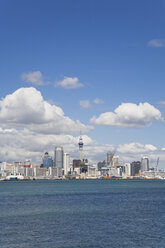 New Zealand, Auckland, North Island, View of City life - GWF001179