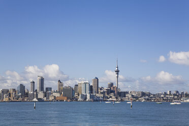 Neuseeland, Auckland, Nordinsel, Blick auf das Stadtleben - GWF001182