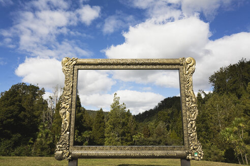 Neuseeland, Nordinsel, Blick auf den Waitakere Ranges Regionalpark - GWF001202