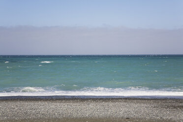 Neuseeland, Südinsel, Canterburg, Kaikoura, Blick auf den südpazifischen Ozean - GWF001212