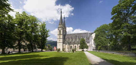 Austria, Styria, Admont, Benediktinerstift, Stiftskirche, View of church - WWF001361