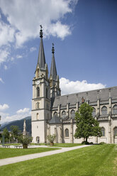 Austria, Styria, Admont, Benediktinerstift, Stiftskirche, View of church - WWF001362