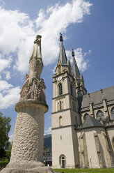 Österreich, Steiermark, Admont, Benediktinerstift, Stiftskirche, Ansicht der Kirche - WWF001365