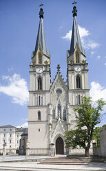 Österreich, Steiermark, Admont, Benediktinerstift, Stiftskirche, Ansicht der Kirche - WWF001366