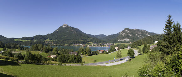 Österreich, Salzkammergut, Fuschl, Blick auf den Fuschlsee - WWF001495