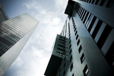 Austria, Vienna, Wienerberg City, View of architecture against sky - MBEF000035