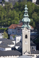 Österreich, Salzburg, Blick auf die Franziskanerkirche in der Altstadt - WWF001418