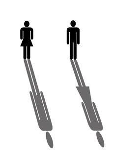 Male and female likeness - KTF000038