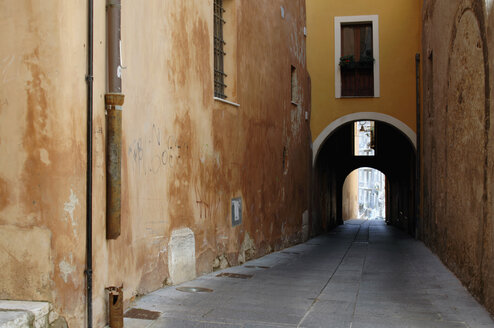 Italy, Sardinia, Cagliari, View of building - LRF000529