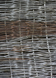 Austria, Land Salzburg. Fence, close up - WWF001536