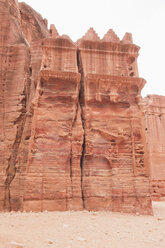 Jordanien, Petra, Ansicht des Tempels - NHF001229