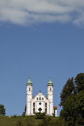 Germany, Bavaria, Bad Toelz, View of Leonhardi Chapel - MAEF002457