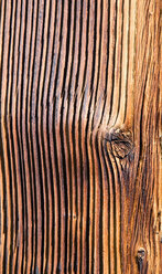 Austria, Wooden board, close up - WWF001555