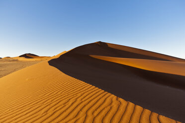 Africa, Namibia, Namib Naukluft National Park, View of sand dunes in the namib desert - FOF002430
