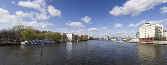 Germany, Berlin, View of city with spree river - WVF000060