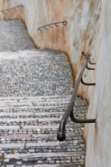 Tschechoslowakei, Prag, Blick auf leere Treppen - WVF000075