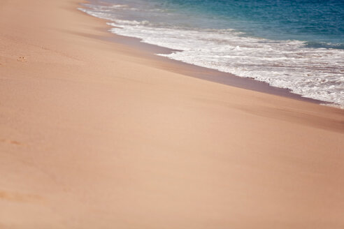 Mexiko, Blick auf den Sandstrand - MFF000415