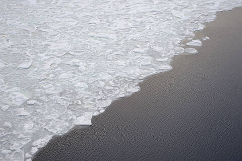 Antarktis, Antarktische Halbinsel, Weddellmeer, Ecke des Parkeises, lizenzfreies Stockfoto