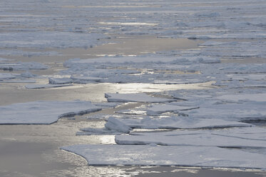 Antarktis, Antarktische Halbinsel, Weddellmeer, Blick auf Eisscholle - RUEF000508