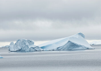 Antarctica, View of Iceberg in andvord bay - WBF000174