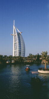 Dubai, Vereinigte Arabische Emirate, Blick auf die Stadt - WBF000163