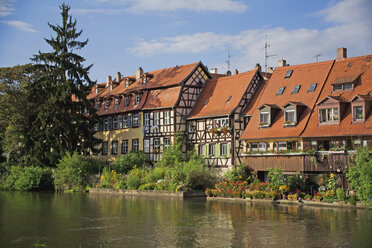 Deutschland, Bayern, Bamberg, Blick auf die Stadt - WBF000191
