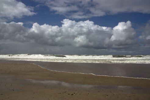 Denmark, Vrist, View of north sea coast - HKF000301