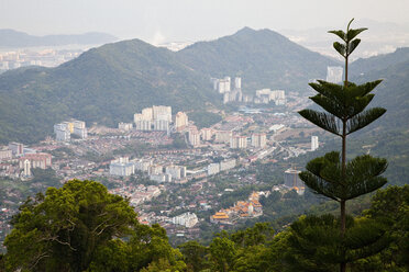 Malaysia, Penang, Blick auf die Stadt - NDF000159