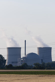 Deutschland, Kernkraftwerk - CSF013661