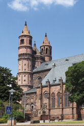 Deutschland, Worms, Ansicht der St. Peterskirche - CSF013658