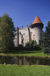 Österreich, Niederösterreich, Waldviertel, Heidenreichstein,Blick auf die Wasserburg Heidenreichstein - WWF001724