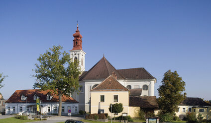 Österreich, Niederösterreich, Waldviertel, Hohenreich, Ansicht der Wallfahrtskirche marien wallfahrtskirche - WWF001728