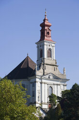 Österreich, Niederösterreich, Waldviertel, Hohenreich, Ansicht der Wallfahrtskirche marien wallfahrtskirche - WWF001730