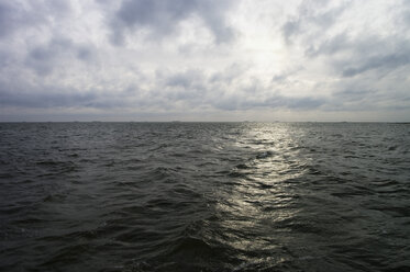 Deutschland, Schleswig-Holstein, Föhr, Blick auf die Nordsee - MUF000879