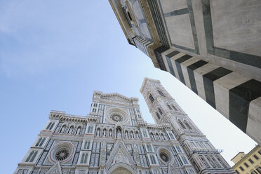 Italien, Toskana, Florenz, Blick auf Santa Maria del Fiore - RUEF000564