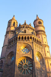 Deutschland, Rheinland-Pfalz, Worms, Ansicht des Doms St. Peter - WDF000824