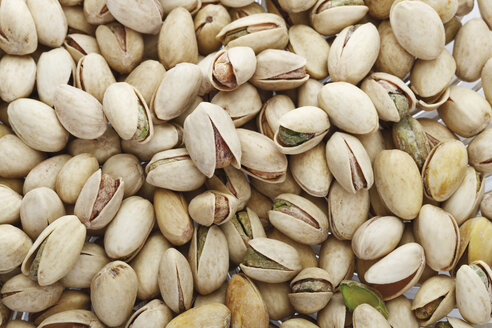 Pistachios, full frame, close up - CSF013996