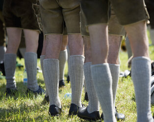 Österreich, Männer in Tracht - WWF001854