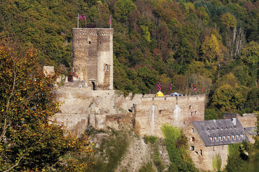 Europe, Germany, Rhineland-Palatinate, View of ehrenburg castle - CSF014416