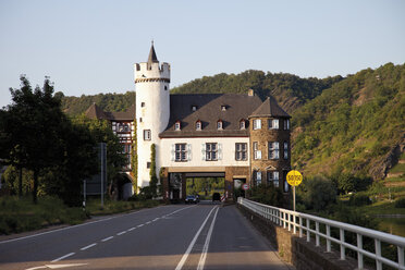 Europa, Deutschland, Rheinland-Pfalz, Blick auf Schloss Gondorf - CSF014426