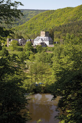 Europa, Deutschland, Rheinland-Pfalz, Blick auf Schloss Langenau - CSF014544