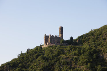 Europa, Deutschland, Rheinland-Pfalz, Blick auf die Burg maus - CSF014561