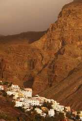 Spanien, Kanarische Inseln, La Gomera, Blick auf la calera - SIEF000029