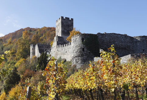 Österreich, Niederösterreich, Waldviertel, Wachau, Spitz, Schloss Hinterhaus - SIEF000076