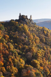 Österreich, Niederösterreich, Waldviertel, Wachau, Schloss Dürnstein - SIEF000079