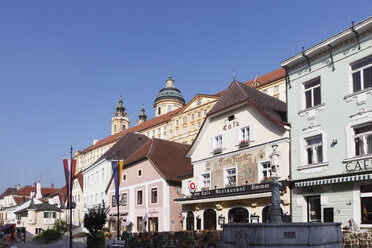 Österreich, Niederösterreich, Mostviertel, Wachau, Stift Melk - SIEF000149