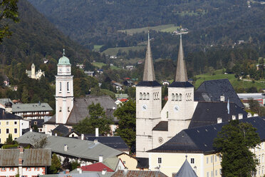 Germany, Bavaria, Upper Bavaria, View of berchtesgaden - SIEF000161